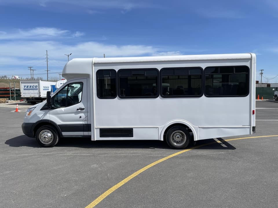 2018 Ford Transit 350 Glaval Shuttle Bus - Image 5