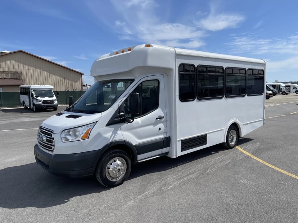 2018 Ford Transit 350 Glaval Shuttle Bus - Image 6