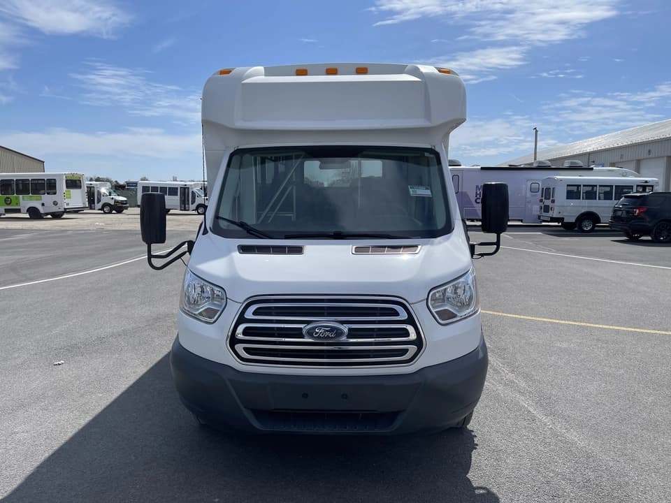 2018 Ford Transit 350 Glaval Shuttle Bus - Image 7