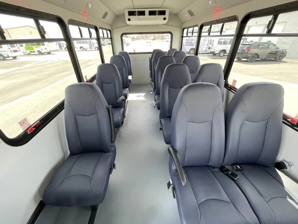 2018 Ford Transit 350 Glaval Shuttle Bus - Image 8
