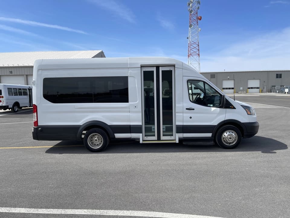 2018 Ford Transit 350 Passenger Van - Image 2