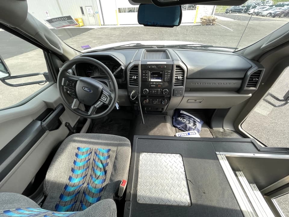 2019 Ford F550 Glaval - Image 14