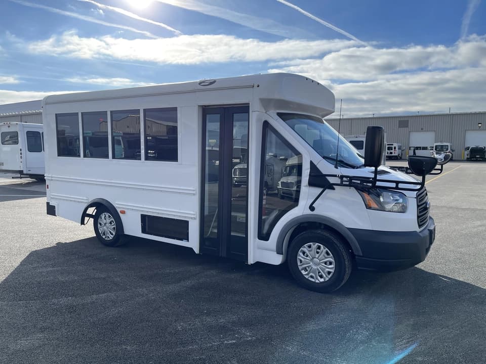 2018 Ford Transit 250 Starcraft Shuttle Bus - Image 1
