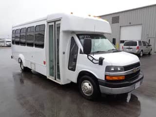2017 Chevrolet Elkhart Coach bus