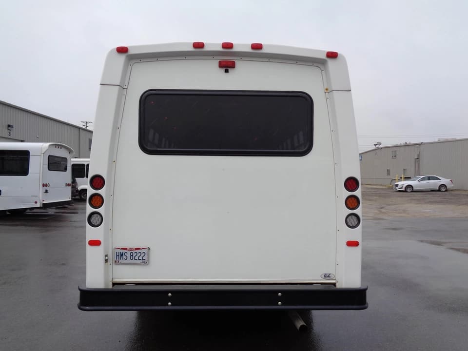 2017 Chevrolet Elkhart Coach Shuttle Bus - Image 3