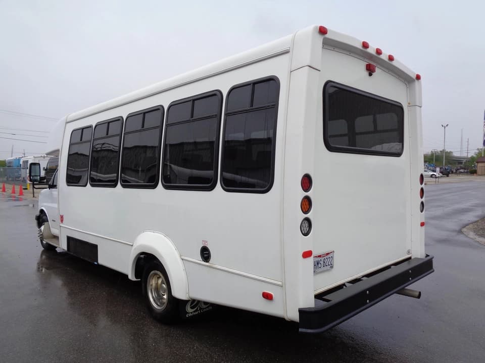 2017 Chevrolet Elkhart Coach Shuttle Bus - Image 4