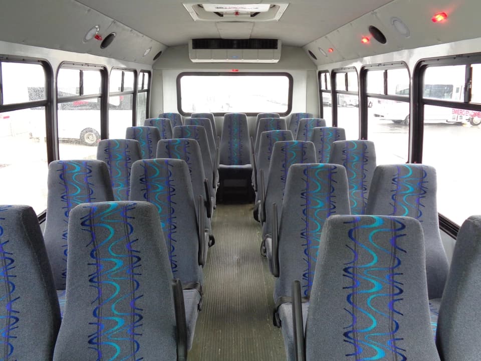 2017 Chevrolet Elkhart Coach Shuttle Bus - Image 7