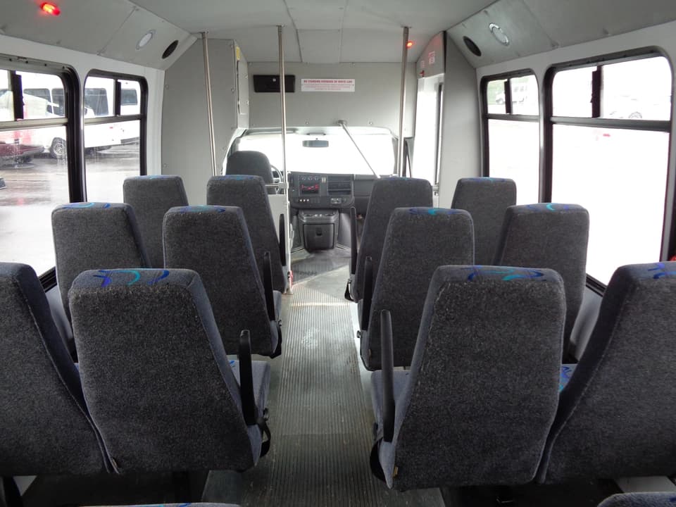 2017 Chevrolet Elkhart Coach Shuttle Bus - Image 10