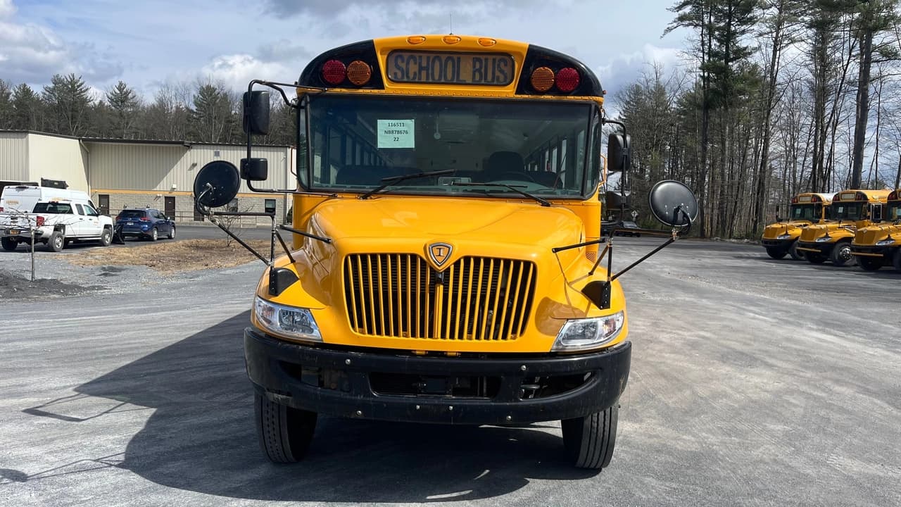 2022 IC CE300 School Bus - Image 2