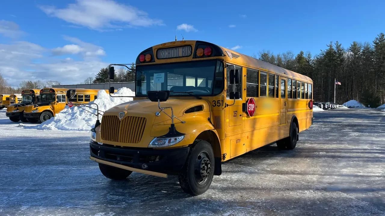 2020 IC CE300 School Bus - Image 1