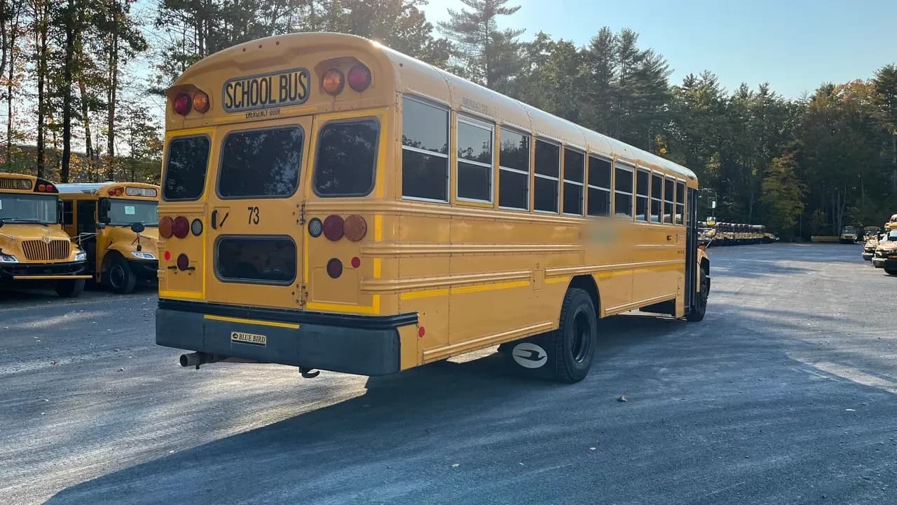 2018 Blue Bird Vision School Bus - Image 5