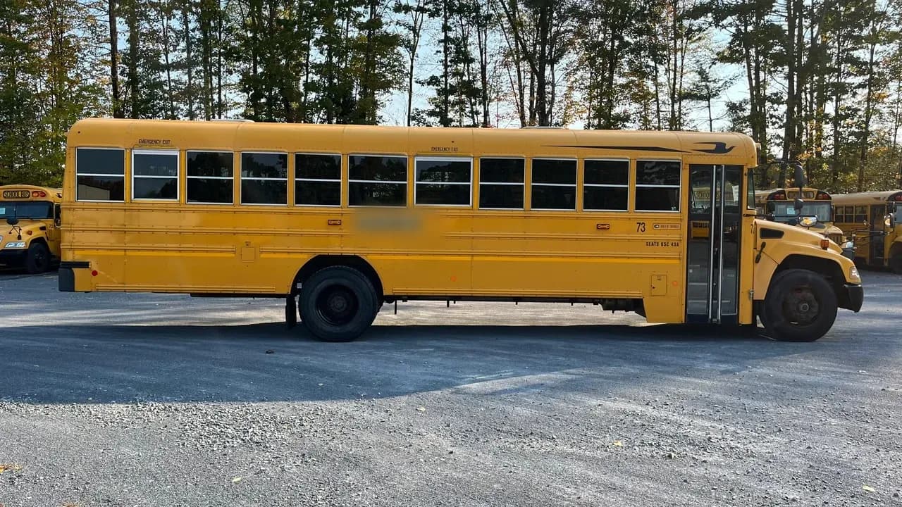 2018 Blue Bird Vision School Bus - Image 6