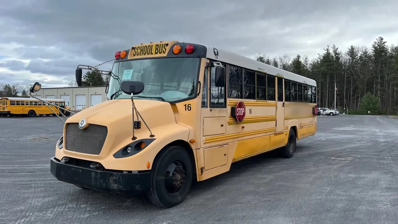 2014 Lion Spartan School Bus - Image 1
