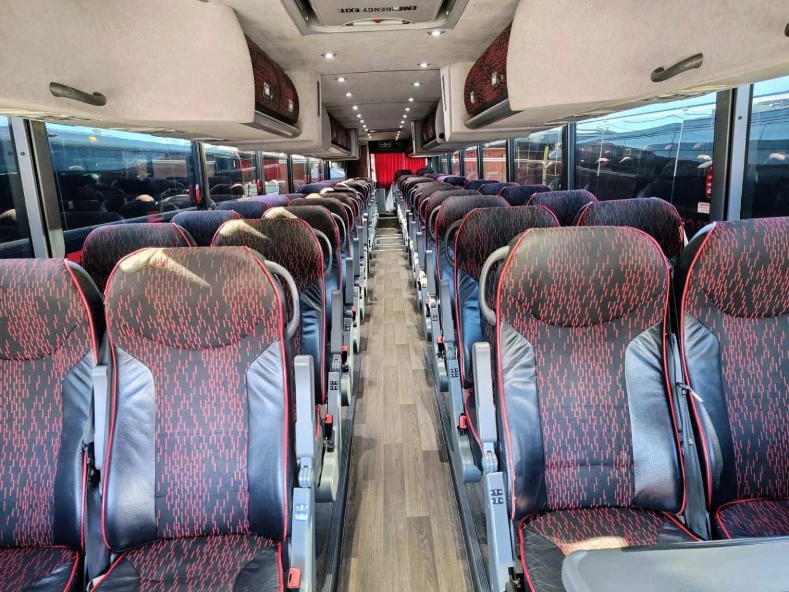 2015 California Van Hool CX45 - Image 1