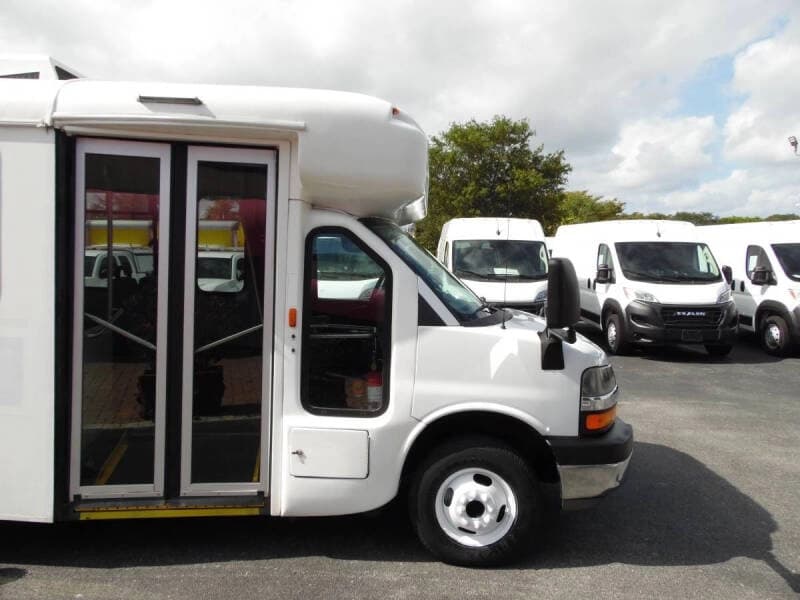 2014 Chevrolet Express Shuttle Bus - Image 3
