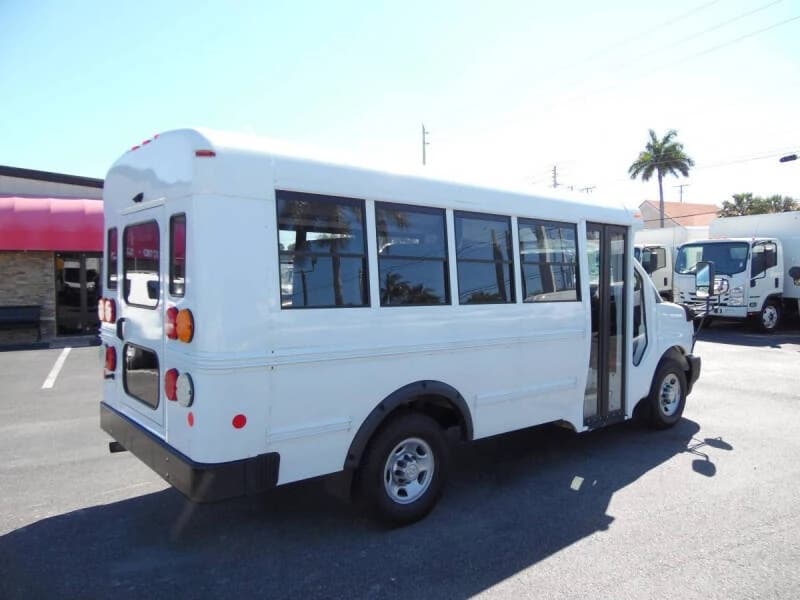 2018 Chevrolet Express Shuttle Bus - Image 2