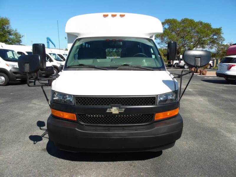 2018 Chevrolet Express Shuttle Bus - Image 3
