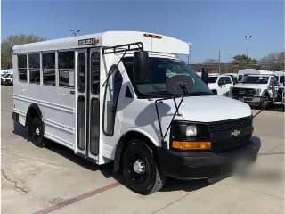 2007 Chevrolet Express 3500 bus
