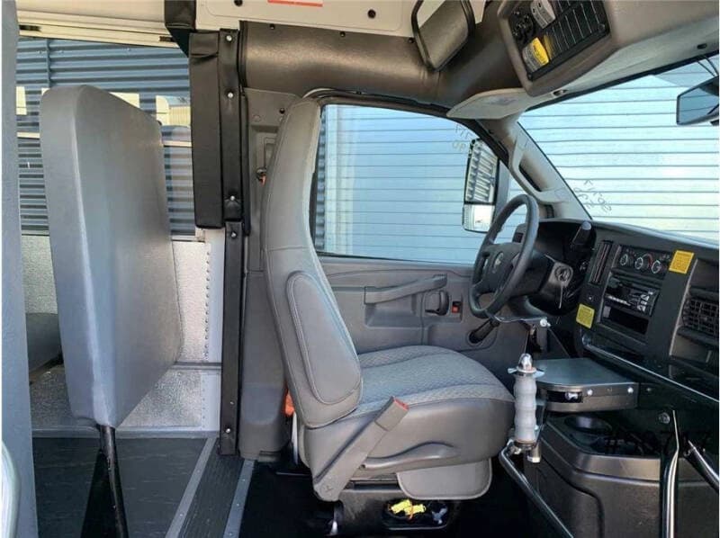 2017 Chevrolet Express 3500 Shuttle Bus - Image 10