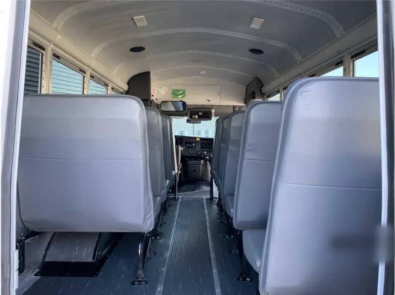 2017 Chevrolet Express 3500 Shuttle Bus - Image 12