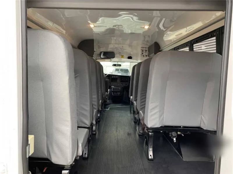 2018 Chevrolet Express 3500 Shuttle Bus - Image 7