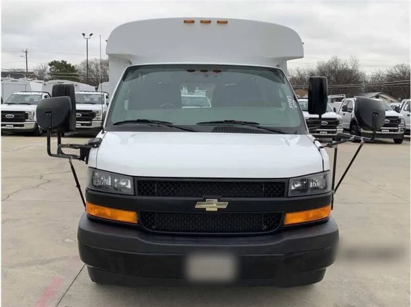 2018 Chevrolet Express 3500 Shuttle Bus - Image 2