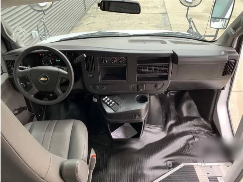 2018 Chevrolet Express 3500 Shuttle Bus - Image 12
