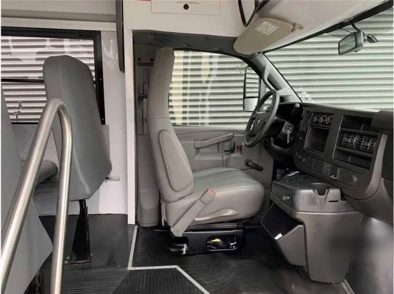 2018 Chevrolet Express 3500 Shuttle Bus - Image 14