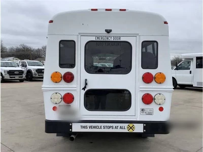 2018 Chevrolet Express 3500 Shuttle Bus - Image 6
