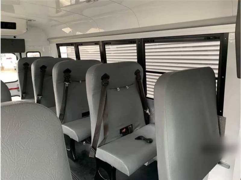 2018 Chevrolet Express 3500 Shuttle Bus - Image 8