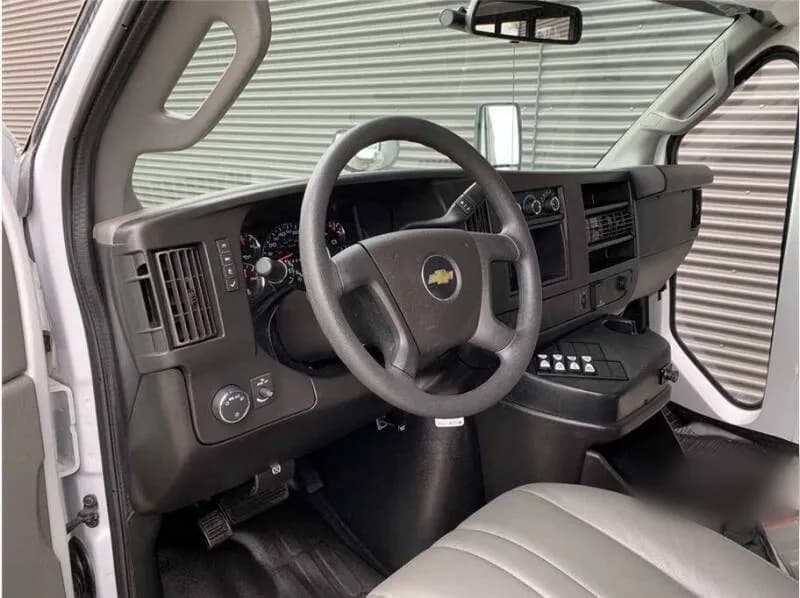 2018 Chevrolet Express 3500 Shuttle Bus - Image 9