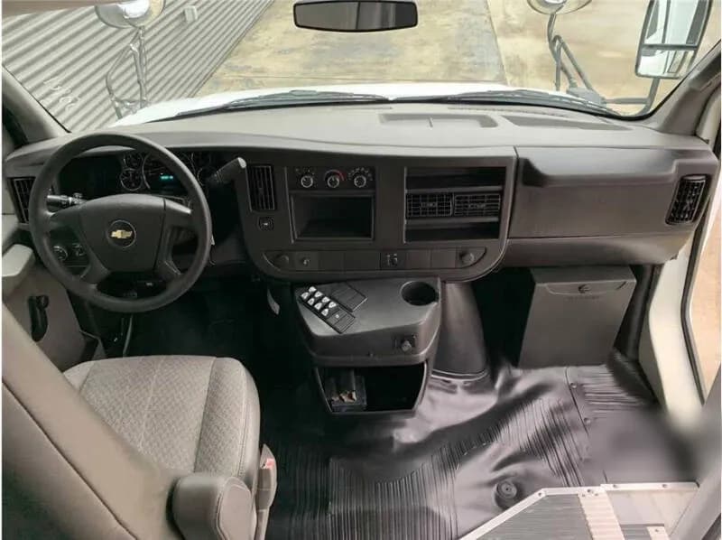 2013 Chevrolet Express 3500 Shuttle Bus - Image 9