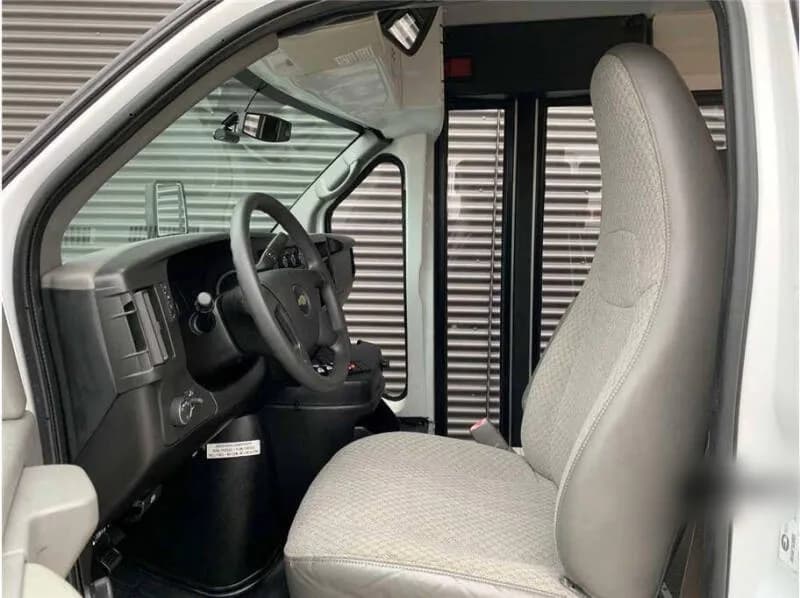 2013 Chevrolet Express 3500 Shuttle Bus - Image 14