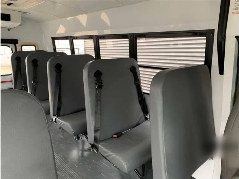 2013 Chevrolet Express 3500 Shuttle Bus - Image 12