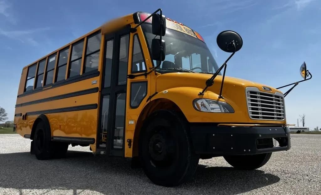 2019 Thomas C2 School Bus - Image 1