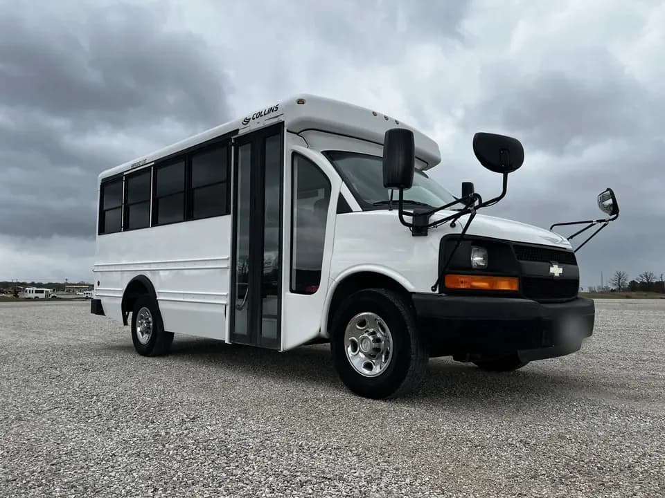 2014 Chevy Collins MFSAB Activity Bus - Image 1