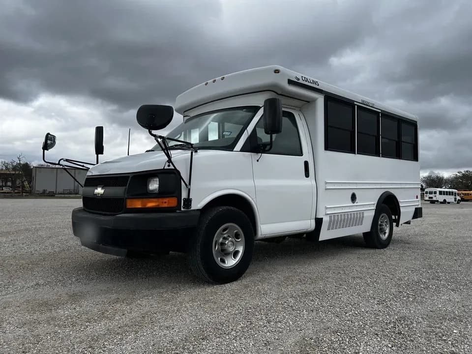 2014 Chevy Collins MFSAB Activity Bus - Image 3