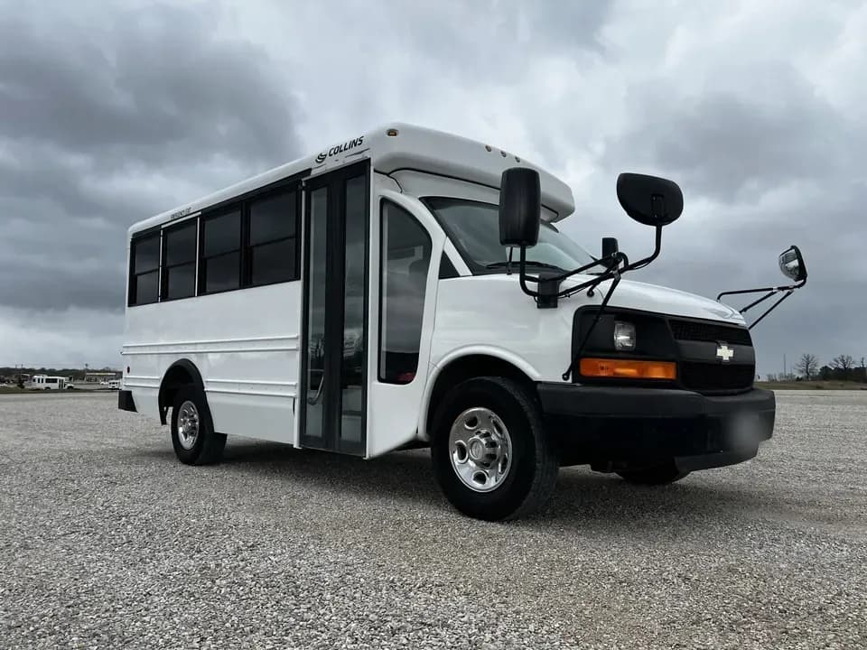 2014 Chevy Collins MFSAB Activity Bus - Image 1