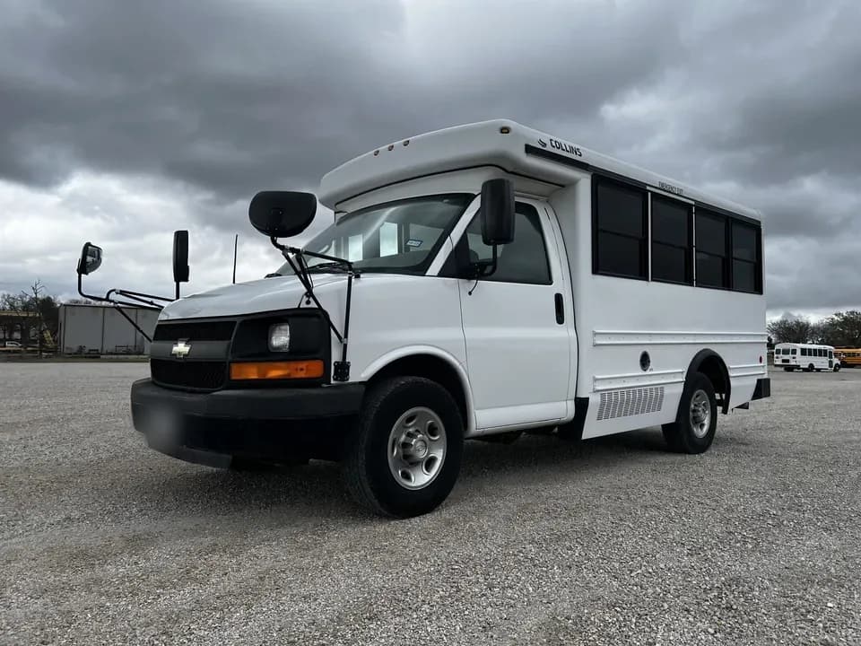 2014 Chevy Collins MFSAB Activity Bus - Image 3