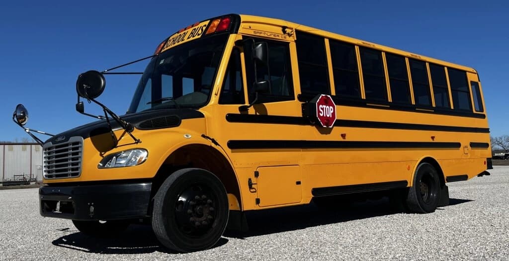 2019 Thomas C2 ADA School Bus - Image 2
