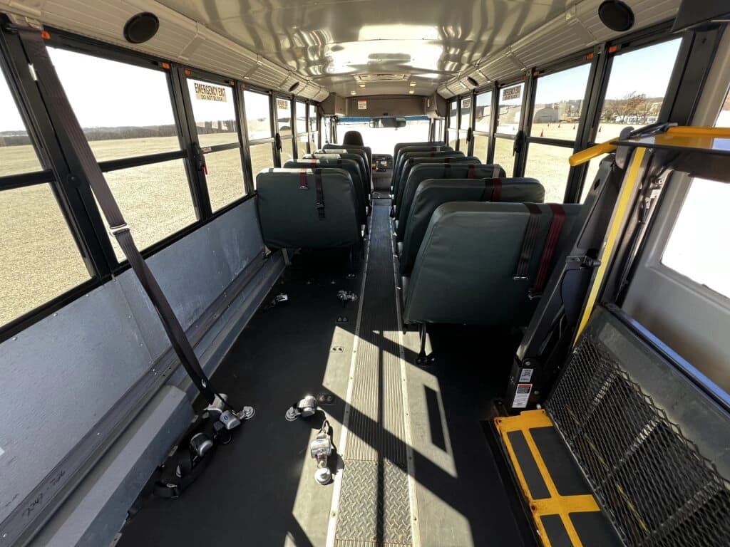 2019 Thomas C2 ADA School Bus - Image 11