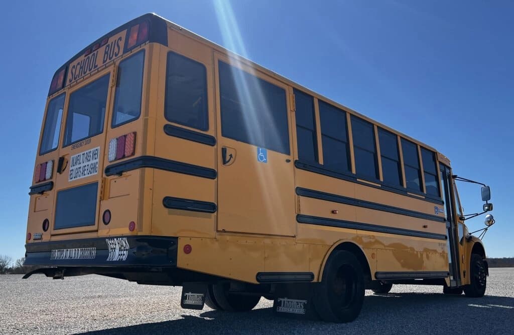2019 Thomas C2 ADA School Bus - Image 3