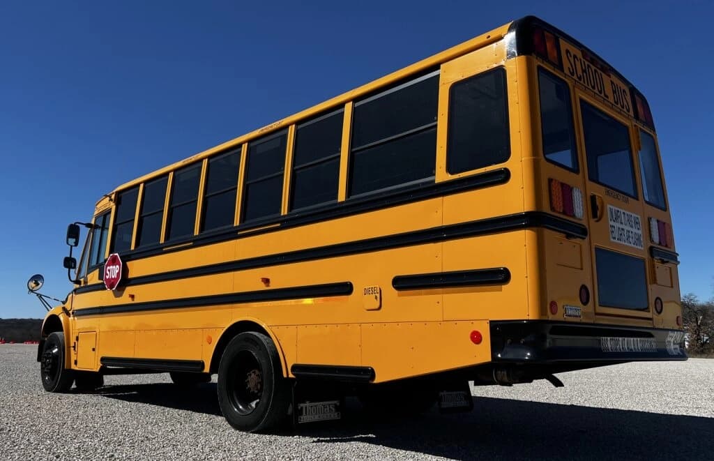 2019 Thomas C2 ADA School Bus - Image 4