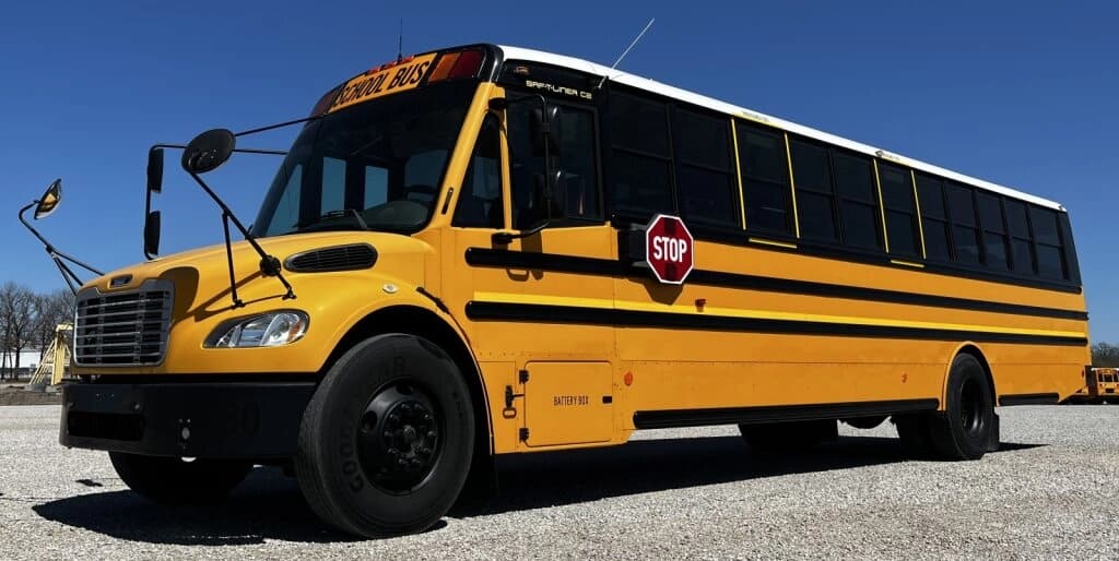 2017 Thomas C2 School Bus - Image 2