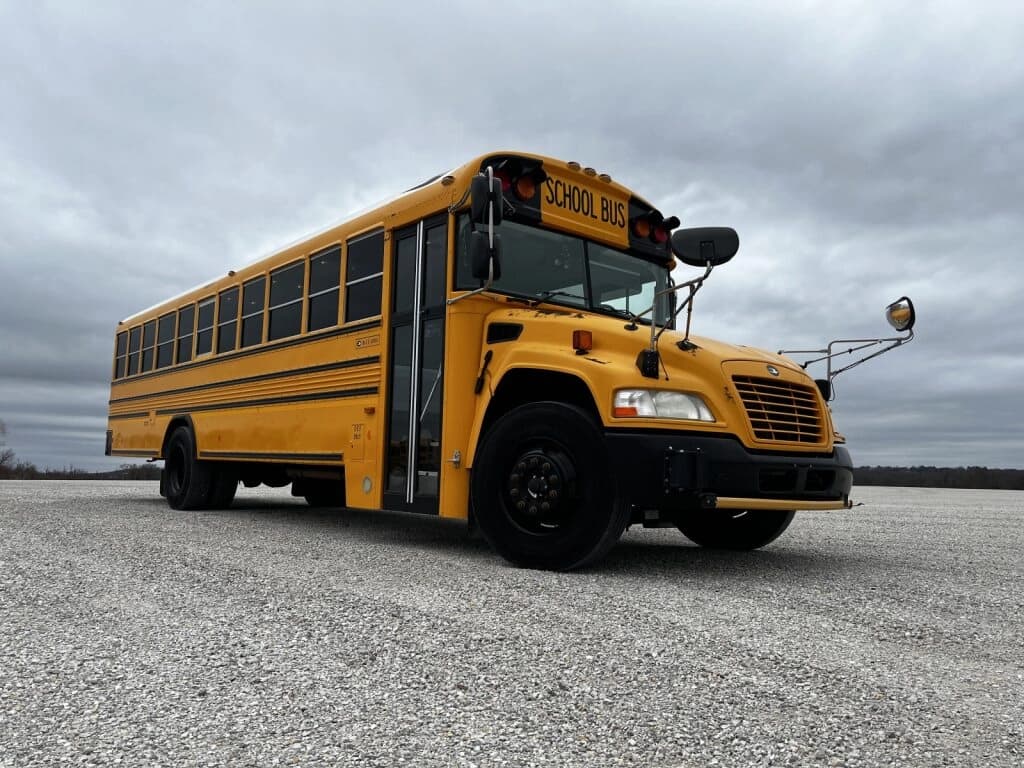 2013 Blue Bird Vision School Bus - Image 2