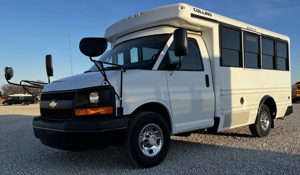 2015 Chevy Collins MFSAB Shuttle Bus - Image 2