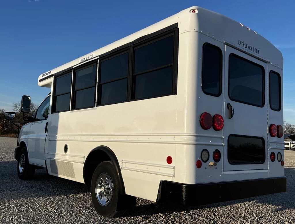 2015 Chevy Collins MFSAB Shuttle Bus - Image 3