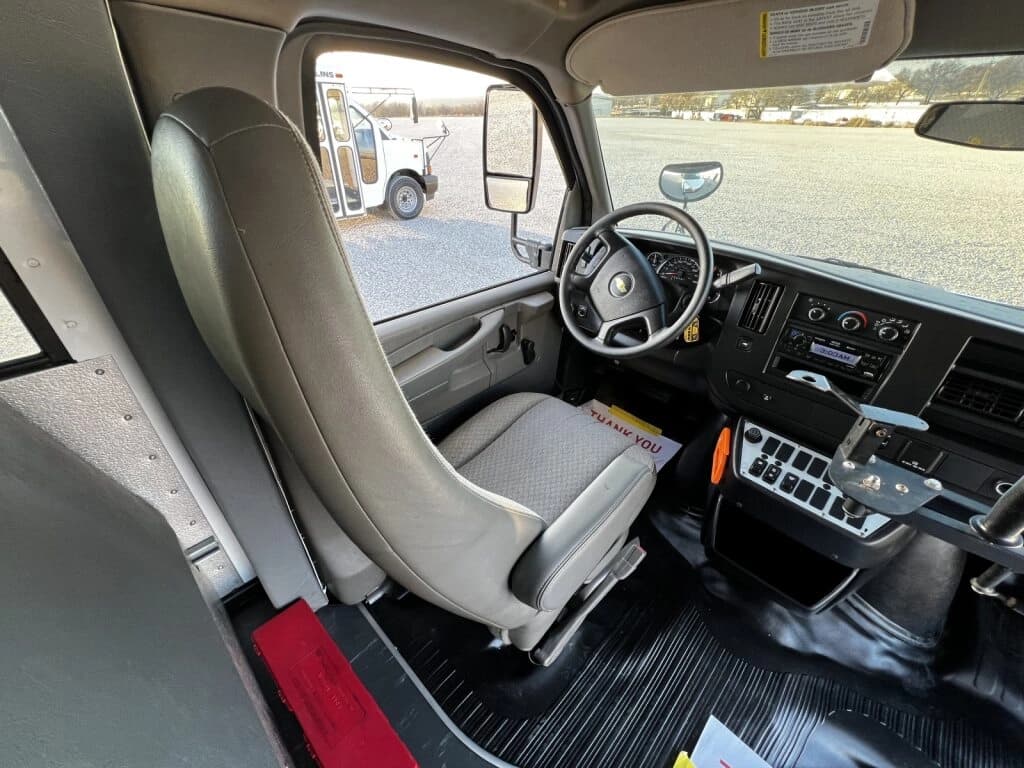 2015 Chevy Collins MFSAB Shuttle Bus - Image 5