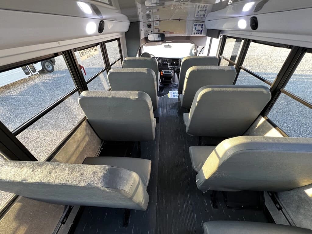 2015 Chevy Collins MFSAB Shuttle Bus - Image 7