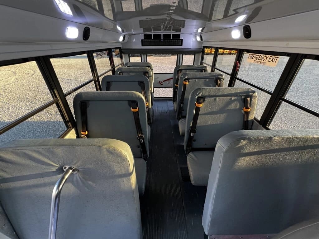 2015 Chevy Collins MFSAB Shuttle Bus - Image 8